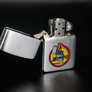 Zippo Xưa 1981 – Winproof Lighter Zippo Logo 14