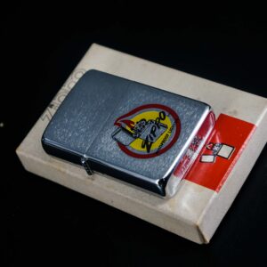 Zippo Xưa 1981 – Winproof Lighter Zippo Logo 16