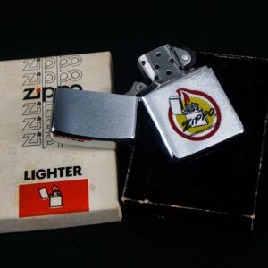 Zippo Xưa 1981 – Winproof Lighter Zippo Logo 2