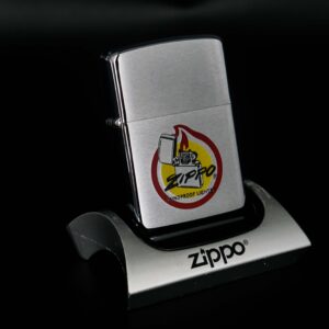 Zippo Xưa 1981 – Winproof Lighter Zippo Logo