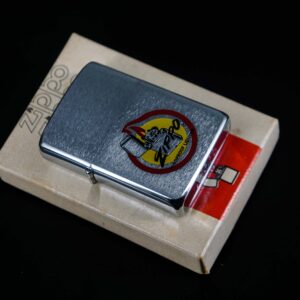 Zippo Xưa 1981 – Winproof Lighter Zippo Logo 4