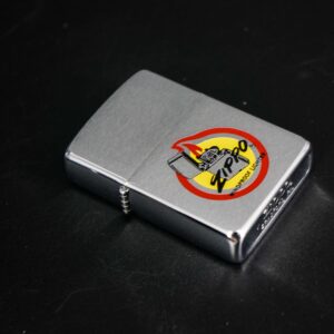 Zippo Xưa 1981 – Winproof Lighter Zippo Logo 8