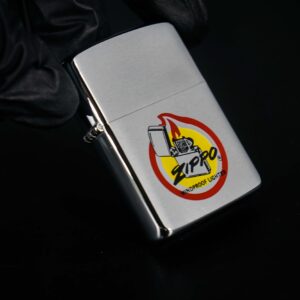 Zippo Xưa 1981 – Winproof Lighter Zippo Logo 9