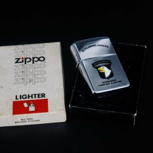 Zippo Xưa 1984 – 101st Airborne Division - Screaming Eagles 1
