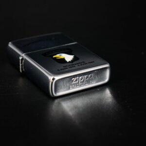 Zippo Xưa 1984 – 101st Airborne Division - Screaming Eagles 10