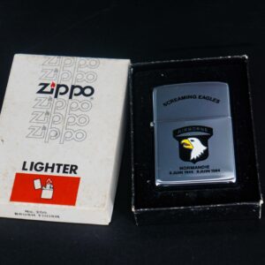 Zippo Xưa 1984 – 101st Airborne Division - Screaming Eagles 2