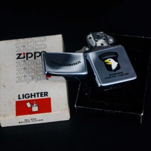 Zippo Xưa 1984 – 101st Airborne Division - Screaming Eagles 3