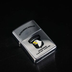Zippo Xưa 1984 – 101st Airborne Division - Screaming Eagles