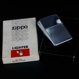 Zippo Xưa 1984 – 101st Airborne Division - Screaming Eagles 4