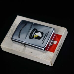 Zippo Xưa 1984 – 101st Airborne Division - Screaming Eagles 5