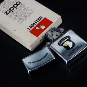 Zippo Xưa 1984 – 101st Airborne Division - Screaming Eagles 6