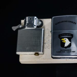 Zippo Xưa 1984 – 101st Airborne Division - Screaming Eagles 7