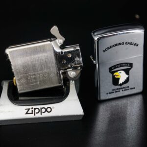Zippo Xưa 1984 – 101st Airborne Division - Screaming Eagles 8