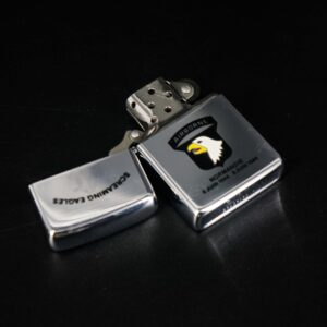 Zippo Xưa 1984 – 101st Airborne Division - Screaming Eagles 9