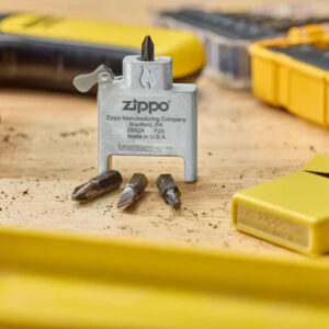 Zippo Bit Safe USA 4-in-1 Screwdriver Insert - Ruột Zippo Bộ Tua Vít 4 trong 1 13