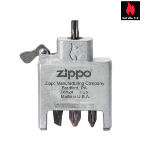 Zippo Bit Safe USA 4-in-1 Screwdriver Insert - Ruột Zippo Bộ Tua Vít 4 trong 1 3