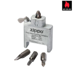 Zippo Bit Safe USA 4-in-1 Screwdriver Insert - Ruột Zippo Bộ Tua Vít 4 trong 1