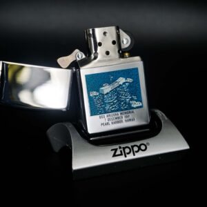 Zippo La Mã 2000 – Pearl Harbor – Uss Arizona Memorial BB39 10