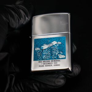 Zippo La Mã 2000 – Pearl Harbor – Uss Arizona Memorial BB39 12