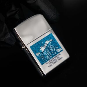 Zippo La Mã 2000 – Pearl Harbor – Uss Arizona Memorial BB39 7