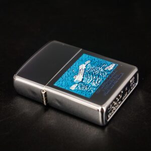 Zippo La Mã 2000 – Pearl Harbor – Uss Arizona Memorial BB39 9