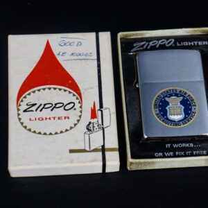 Zippo Xưa 1961 – US Air Force Recruiting Services 1