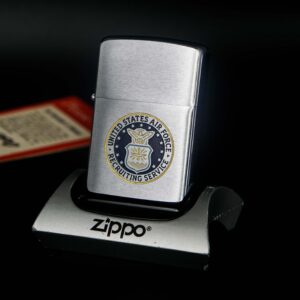 Zippo Xưa 1961 – US Air Force Recruiting Services 7