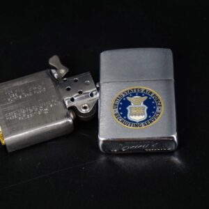 Zippo Xưa 1961 – US Air Force Recruiting Services 8