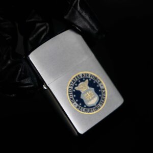 Zippo Xưa 1961 – US Air Force Recruiting Services 9