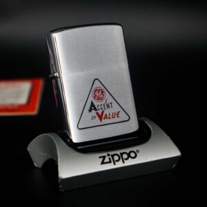 Zippo Xưa 1962 – General Electric (GE) – Accent on Value