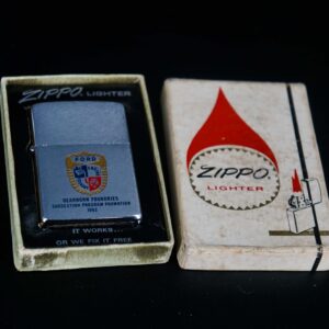 Zippo Xưa 1963 – Ford Engine Dearborn Foundries - Suggestion Program Promotion 1