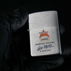 Zippo Xưa 1963 – Salesman Zippo – Bill Motes 12