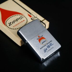 Zippo Xưa 1963 – Salesman Zippo – Bill Motes 3