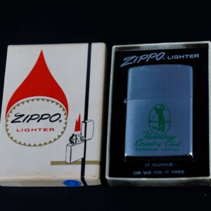 Zippo Xưa 1964 – Hermitage Country Club - Richmond Virginia 1