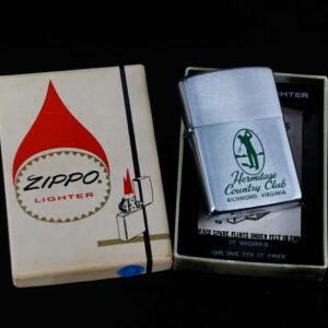 Zippo Xưa 1964 – Hermitage Country Club - Richmond Virginia 2