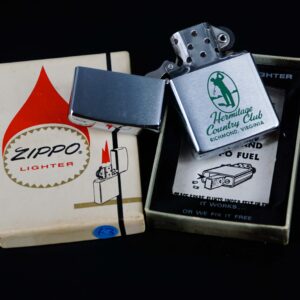 Zippo Xưa 1964 – Hermitage Country Club - Richmond Virginia 3