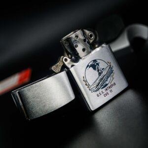 Zippo Xưa 1964 – USS Intrepid CV-11 – Cũ 10