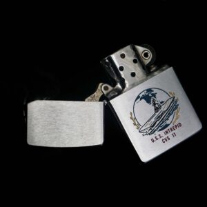 Zippo Xưa 1964 – USS Intrepid CV-11 – Cũ 11
