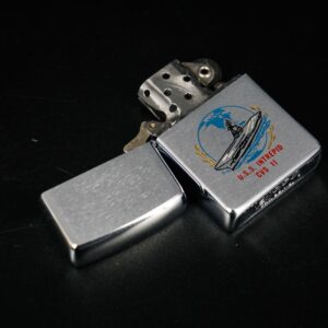 Zippo Xưa 1964 – USS Intrepid CV-11 – Cũ 12