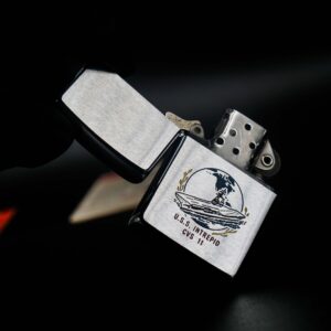 Zippo Xưa 1964 – USS Intrepid CV-11 – Cũ 13