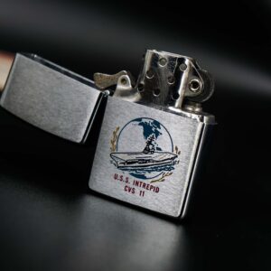 Zippo Xưa 1964 – USS Intrepid CV-11 – Cũ 14