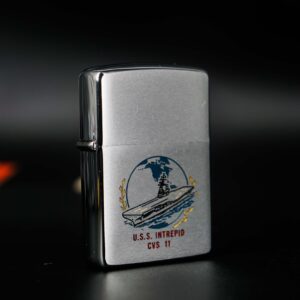 Zippo Xưa 1964 – USS Intrepid CV-11 – Cũ 15
