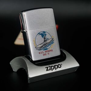 Zippo Xưa 1964 – USS Intrepid CV-11 – Cũ