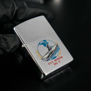 Zippo Xưa 1964 – USS Intrepid CV-11 – Cũ 4