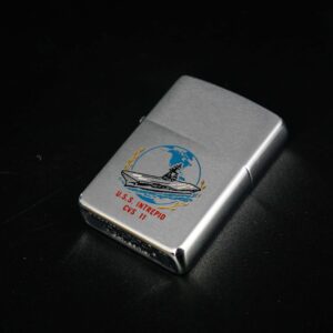 Zippo Xưa 1964 – USS Intrepid CV-11 – Cũ 5