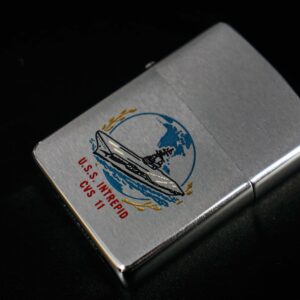 Zippo Xưa 1964 – USS Intrepid CV-11 – Cũ 7
