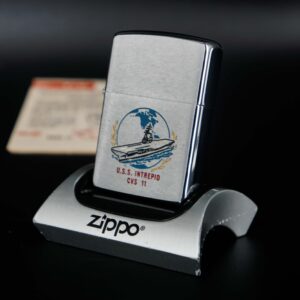 Zippo Xưa 1964 – USS Intrepid CV-11 – Cũ 8
