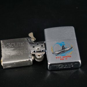 Zippo Xưa 1964 – USS Intrepid CV-11 – Cũ 9