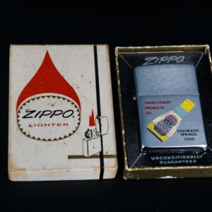 Zippo Xưa 1965 – Swiss Chalet Products Co 1