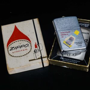 Zippo Xưa 1965 – Swiss Chalet Products Co 2